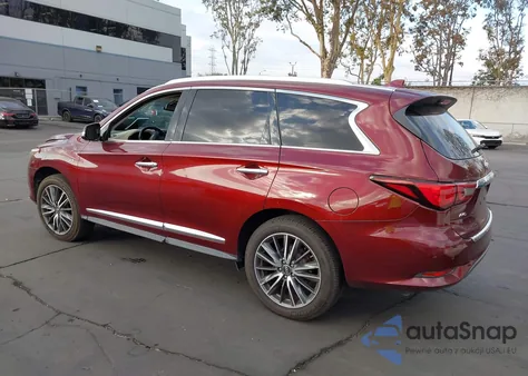 2019 Infiniti Qx60 Luxe from USA, damaged, VIN 5N1DL0MM7KC519243